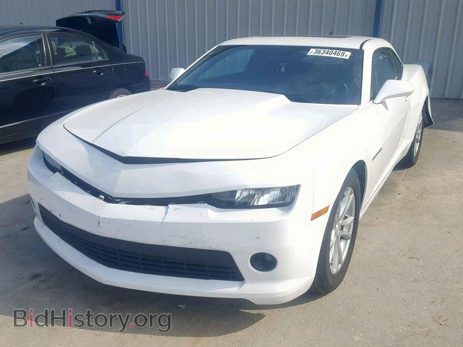 2014 CHEVROLET CAMARO - VIN: 2G1FB1E35E9249638 - Фото 2