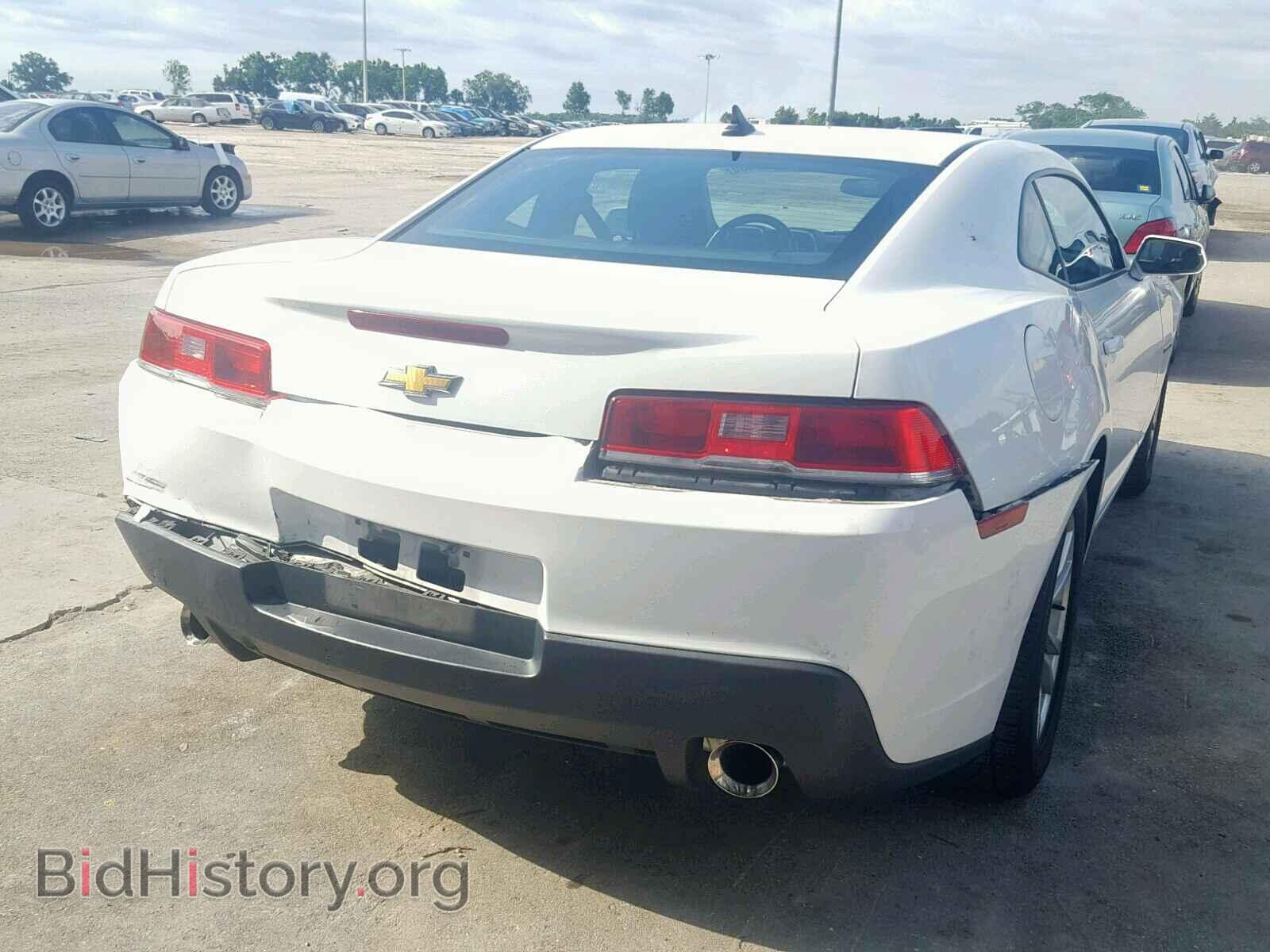 2014 CHEVROLET CAMARO - VIN: 2G1FB1E35E9249638 - Фото 4