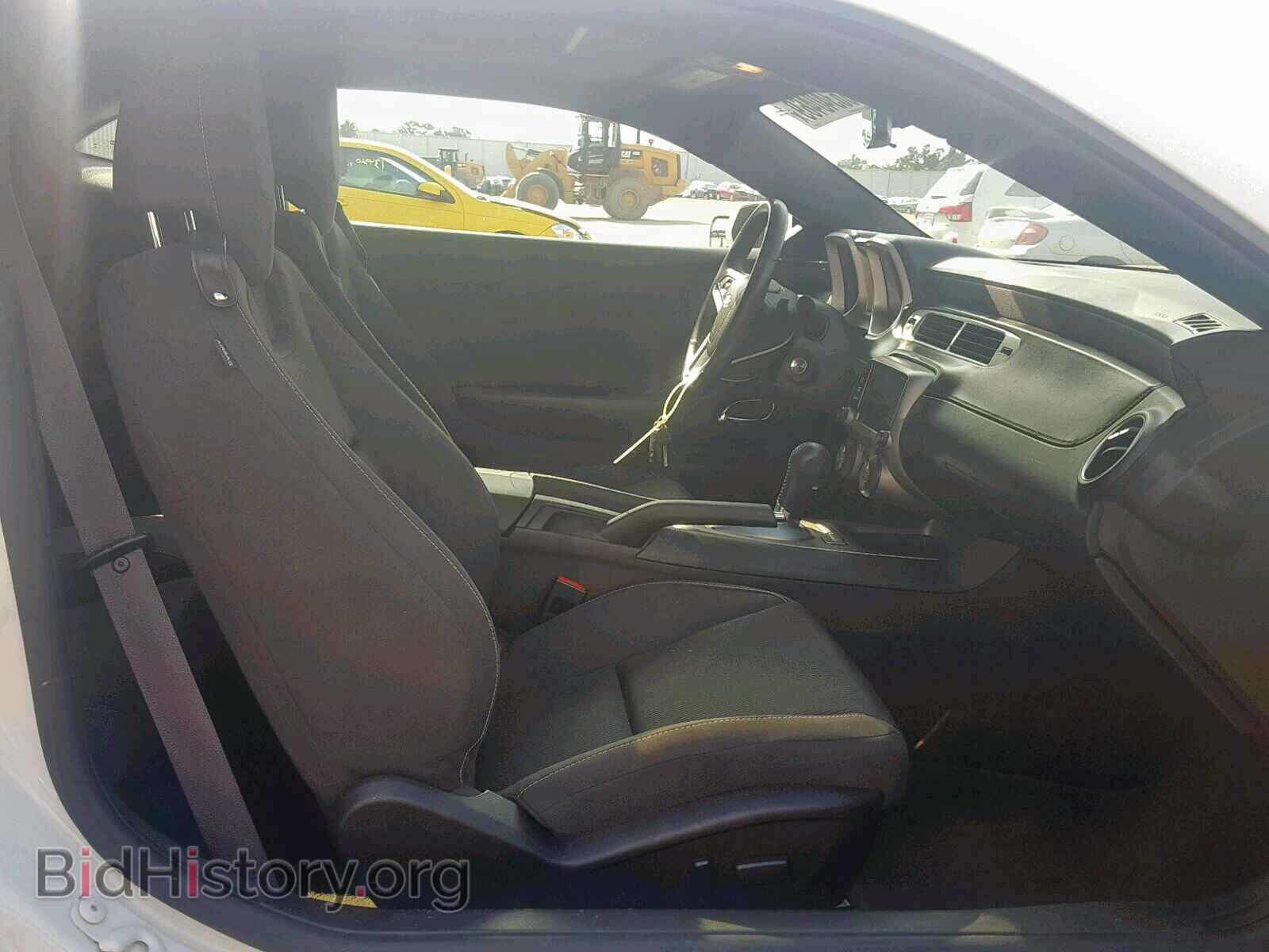 2014 CHEVROLET CAMARO - VIN: 2G1FB1E35E9249638 - Фото 5