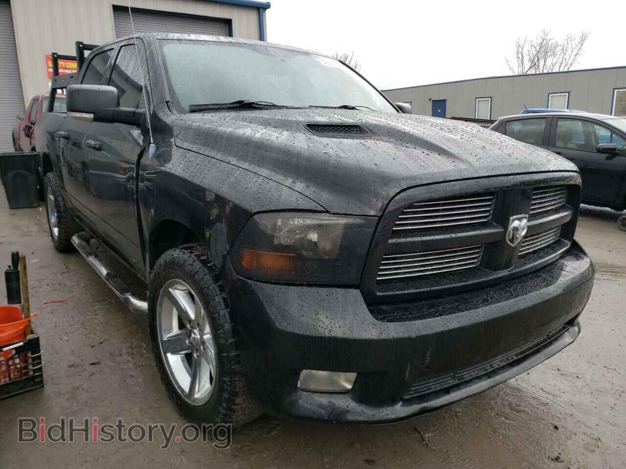 Фотография 1C6RD7MT9CS180295 - DODGE RAM 1500 2012