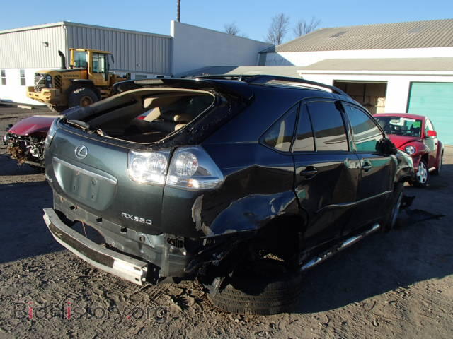 2005 LEXUS RX330 - VIN: 2T2HA31U45C066370 - Фото 4