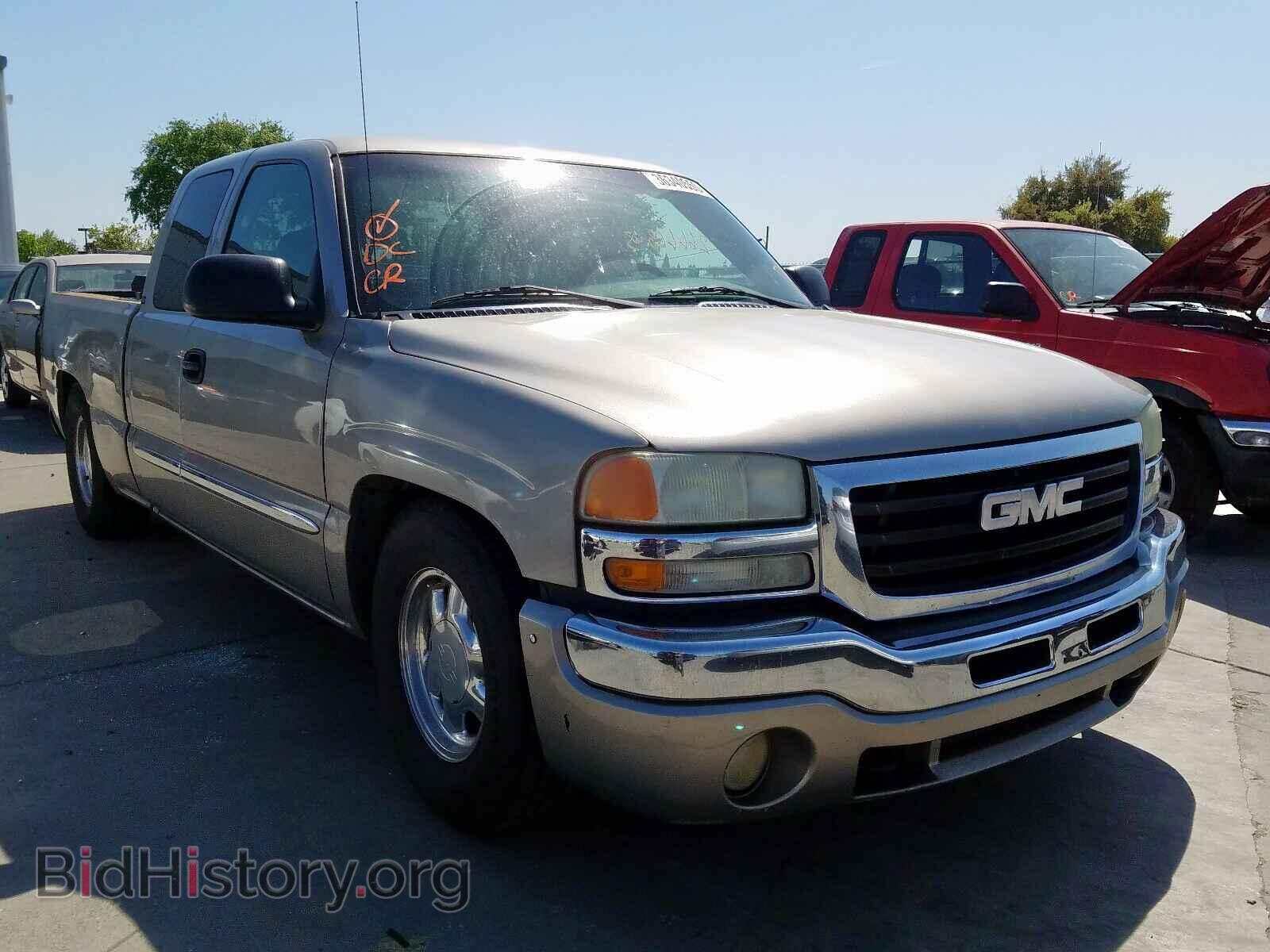 Фотография 2GTEC19V631275219 - GMC SIERRA 2003