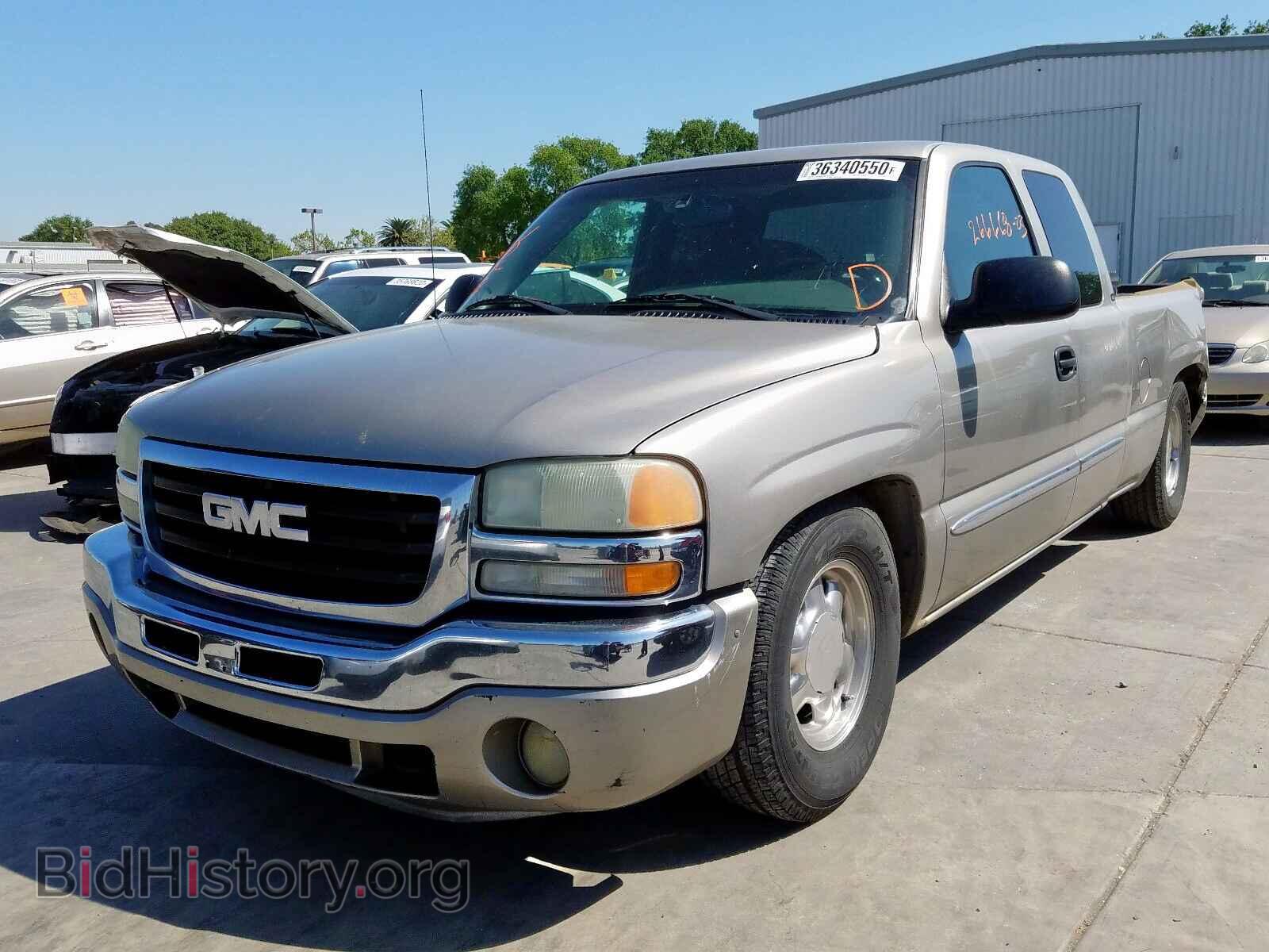 2003 GMC SIERRA - VIN: 2GTEC19V631275219 - Photo 2