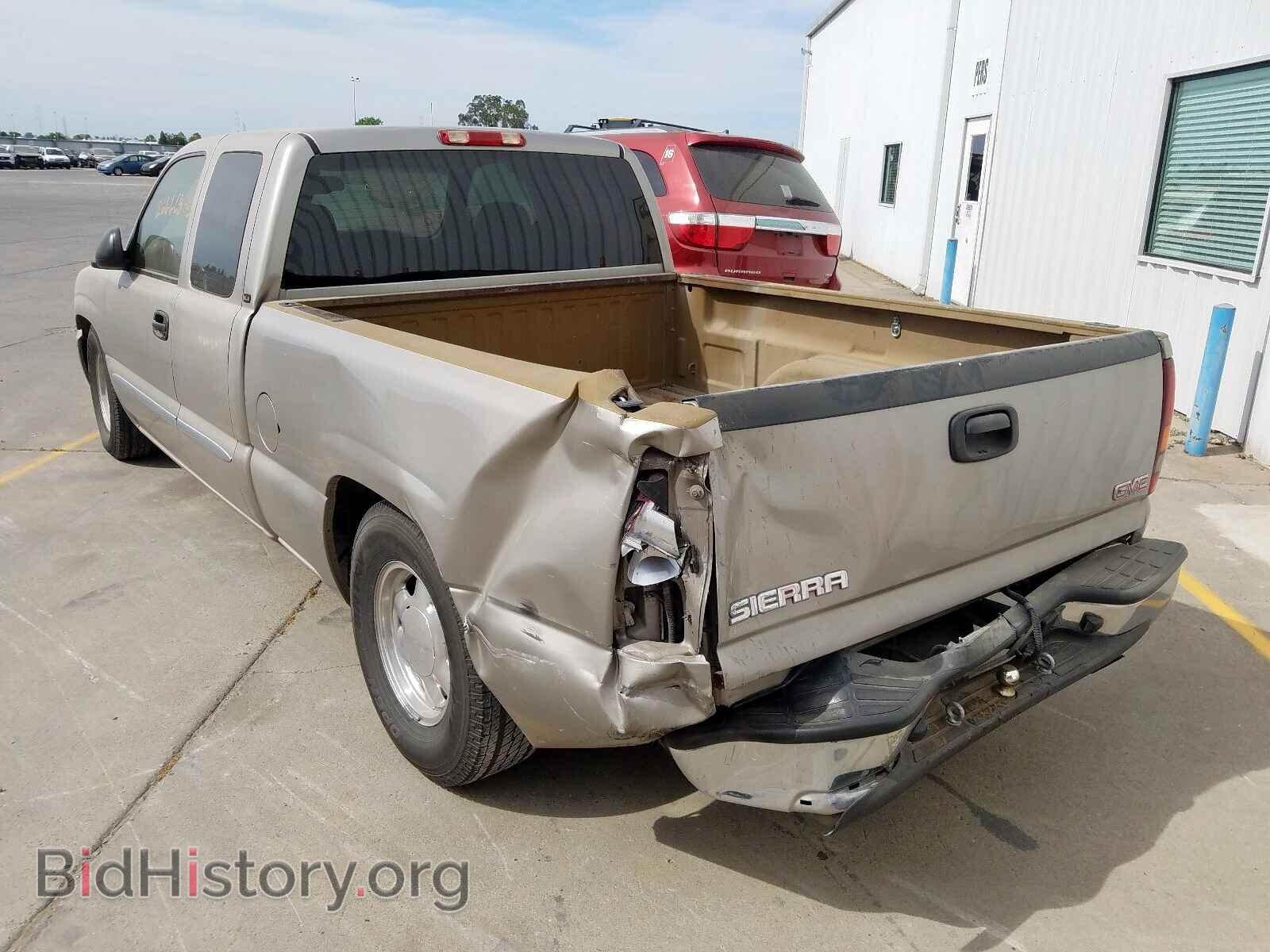 2003 GMC SIERRA - VIN: 2GTEC19V631275219 - Photo 3