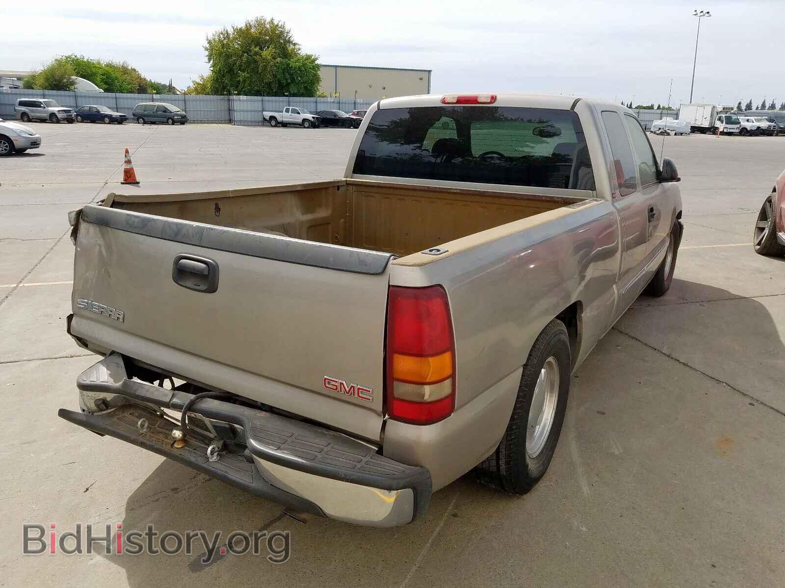 2003 GMC SIERRA - VIN: 2GTEC19V631275219 - Photo 4