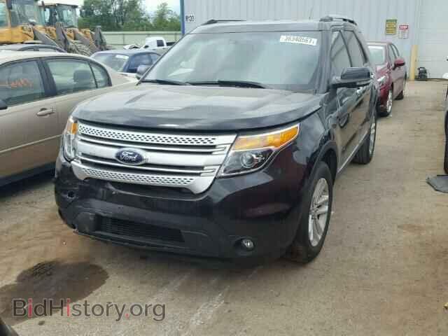 2013 FORD EXPLORER - VIN: 1FM5K8D8XDGA65929 - Фото 2