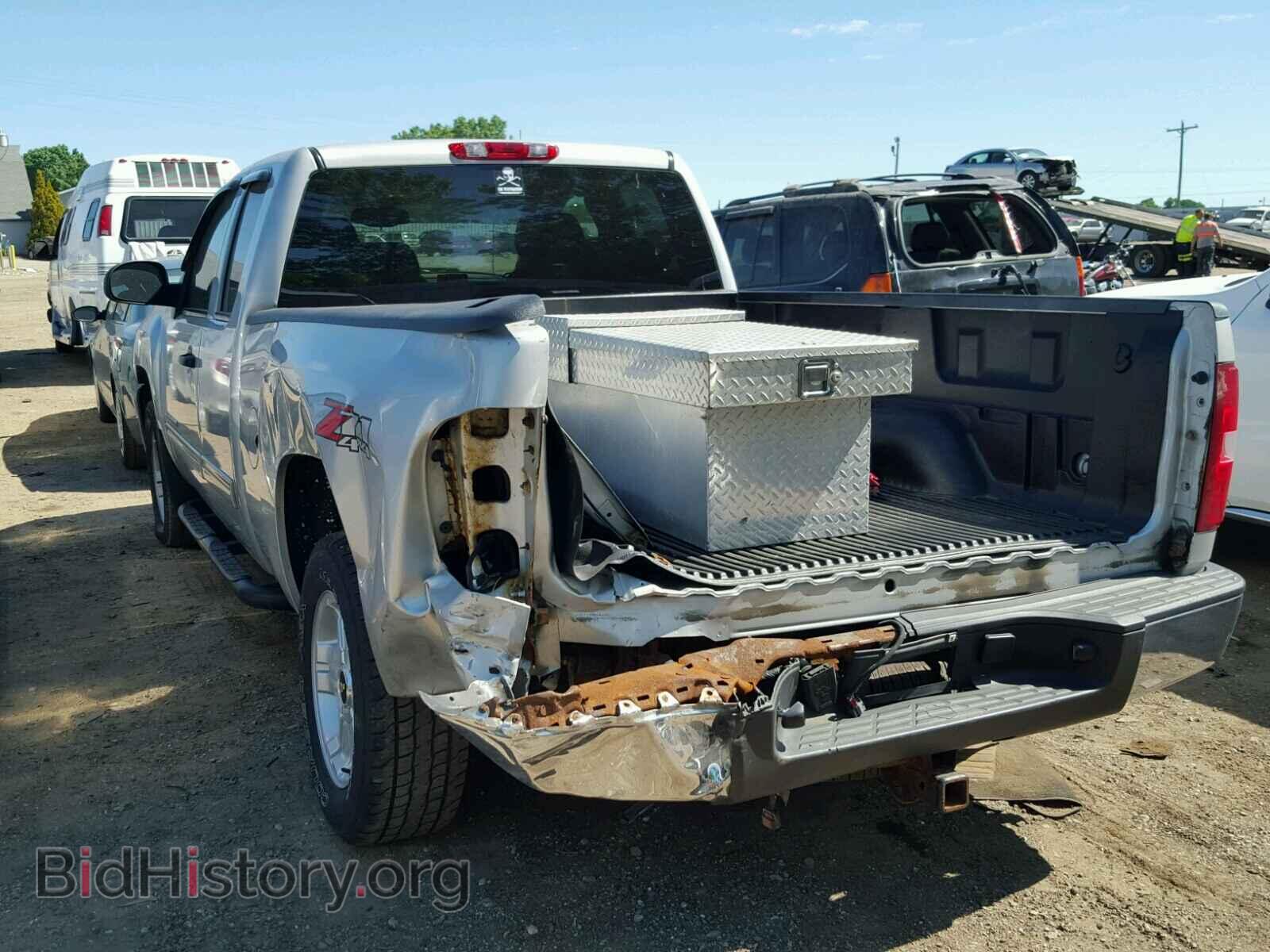 2010 CHEVROLET SILVERADO - VIN: 1GCSKSE39AZ163132 - Фото 3