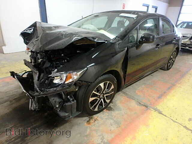 2013 HONDA CIVIC - VIN: 19XFB2F81DE006464 - Фото 2