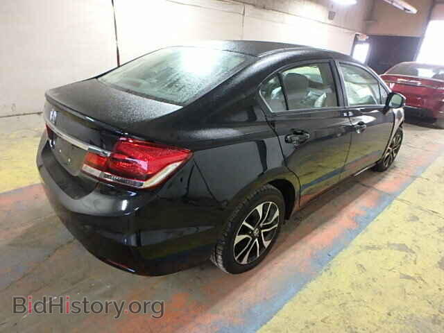 2013 HONDA CIVIC - VIN: 19XFB2F81DE006464 - Фото 4