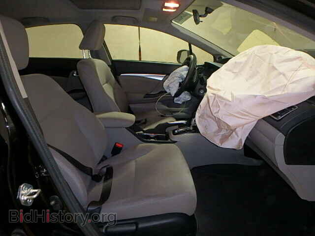 2013 HONDA CIVIC - VIN: 19XFB2F81DE006464 - Фото 5