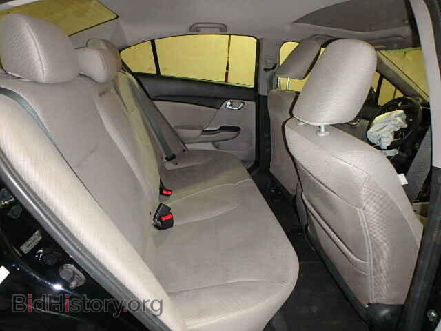 2013 HONDA CIVIC - VIN: 19XFB2F81DE006464 - Фото 6