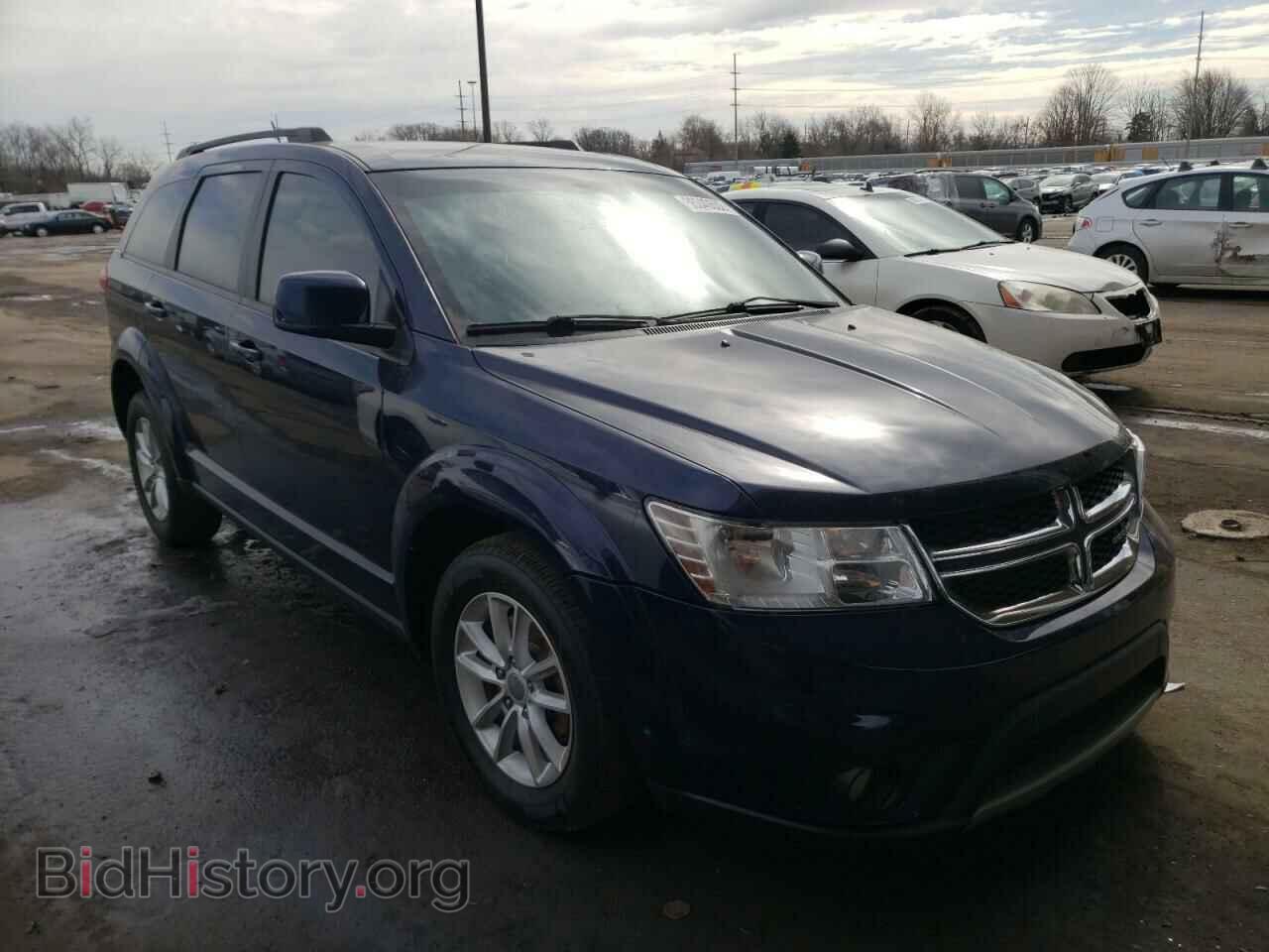 Фотография 3C4PDCBG2HT526854 - DODGE JOURNEY 2017