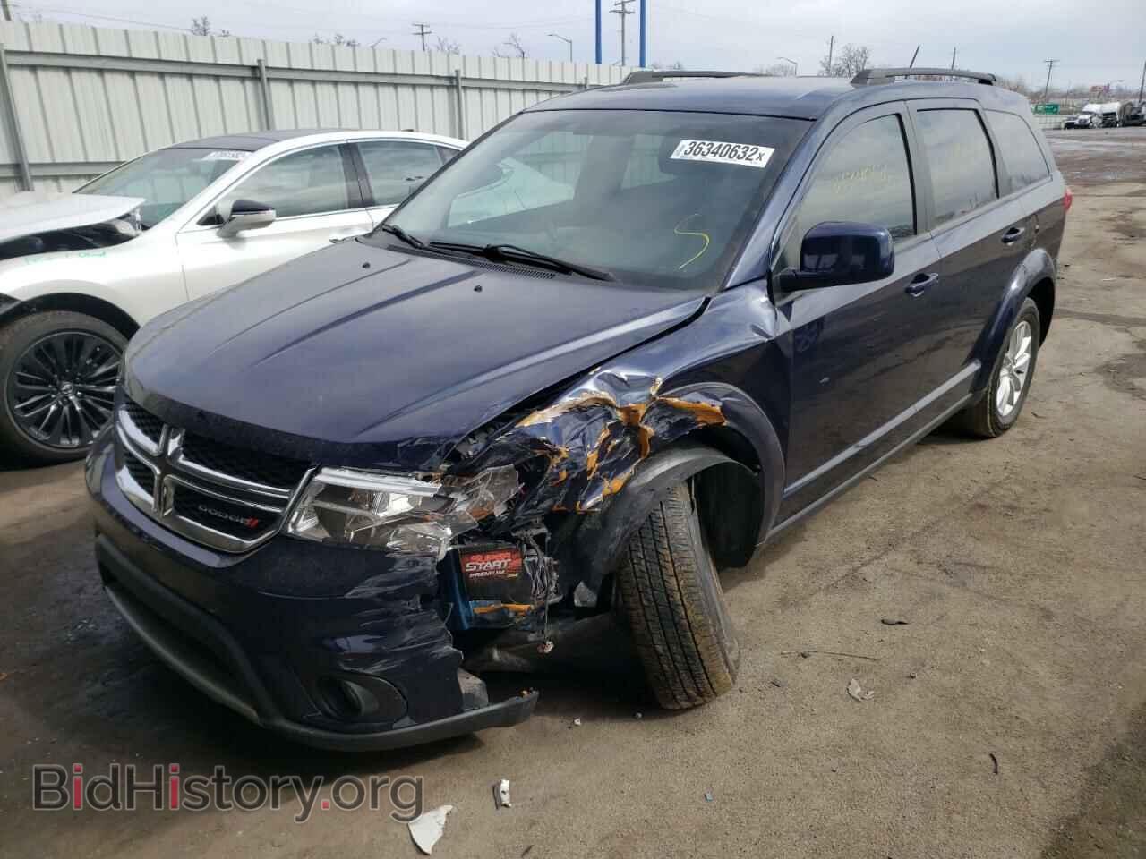 2017 DODGE JOURNEY - VIN: 3C4PDCBG2HT526854 - Фото 2