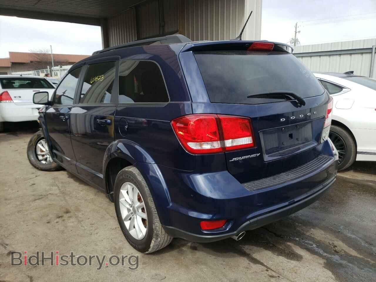 2017 DODGE JOURNEY - VIN: 3C4PDCBG2HT526854 - Фото 3