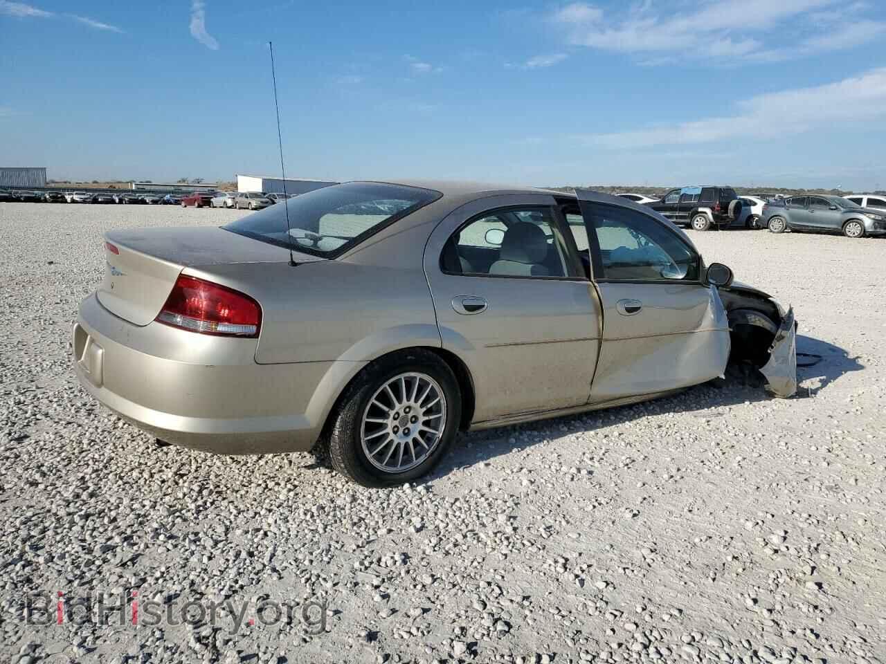 2006 CHRYSLER SEBRING - VIN: 1C3EL46X06N231263 - Фото 3