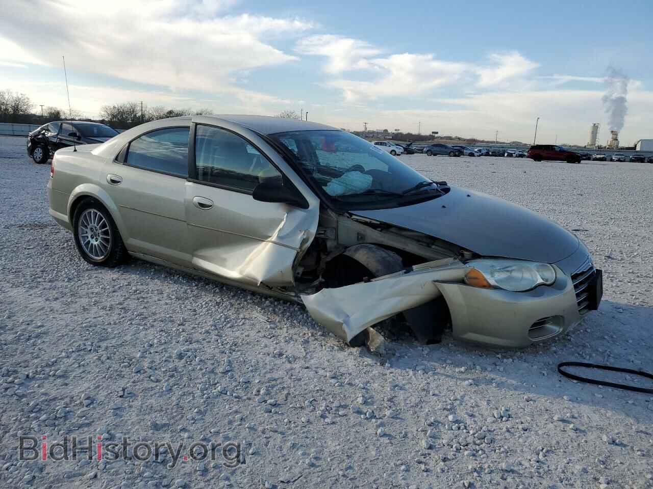 2006 CHRYSLER SEBRING - VIN: 1C3EL46X06N231263 - Фото 4
