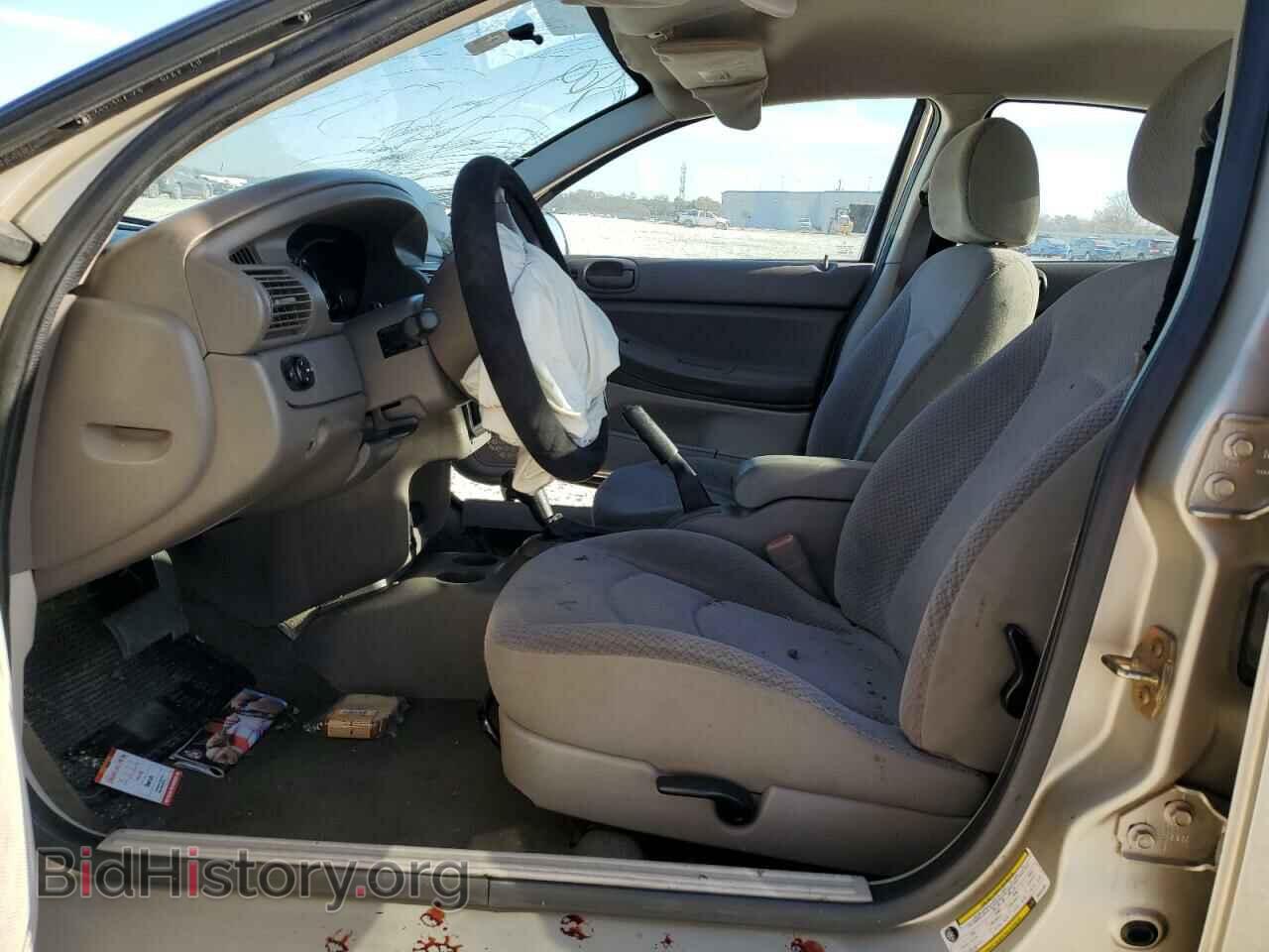 2006 CHRYSLER SEBRING - VIN: 1C3EL46X06N231263 - Фото 7