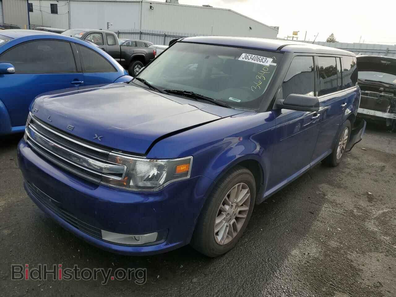 Фотография 2FMGK5C83DBD25118 - FORD FLEX 2013