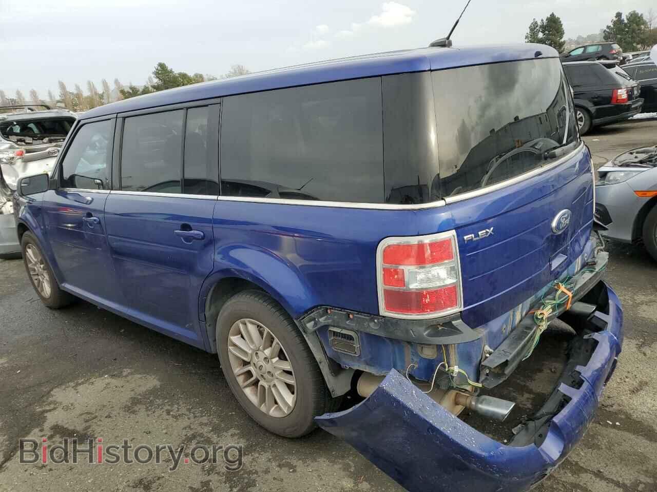 2013 FORD FLEX - VIN: 2FMGK5C83DBD25118 - Фото 2