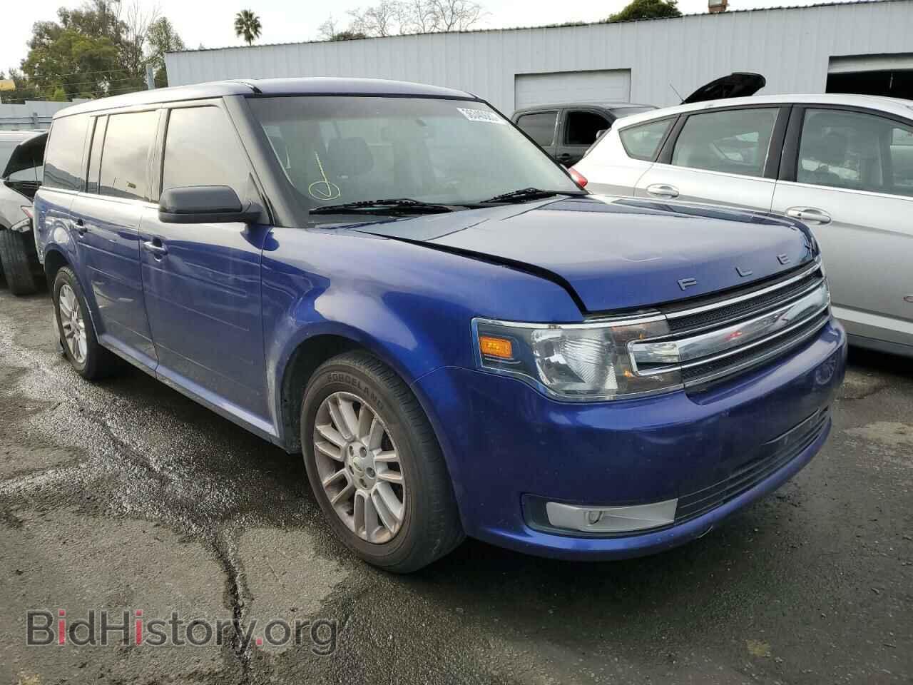 2013 FORD FLEX - VIN: 2FMGK5C83DBD25118 - Фото 4