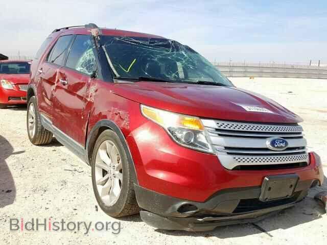 Photo 1FM5K7D80DGA53265 - FORD EXPLORER 2013