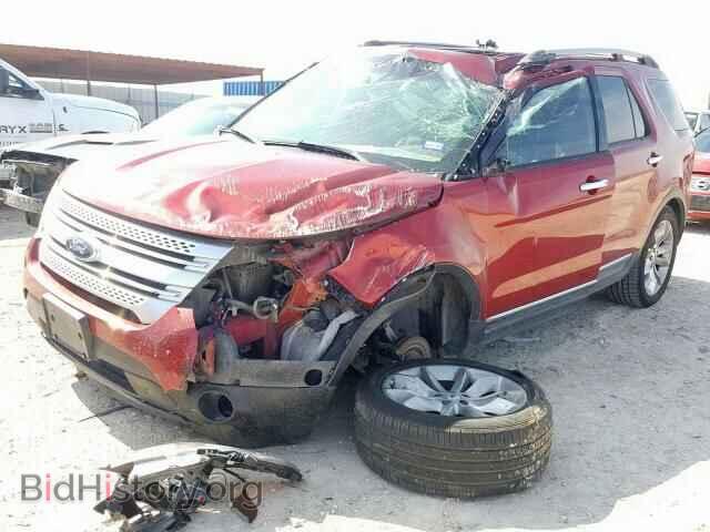 2013 FORD EXPLORER - VIN: 1FM5K7D80DGA53265 - Photo 2