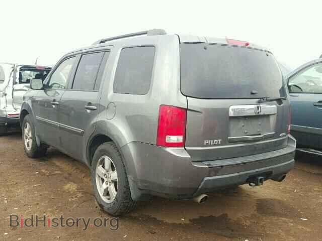 2009 HONDA PILOT - VIN: 5FNYF48699B014348 - Photo 3
