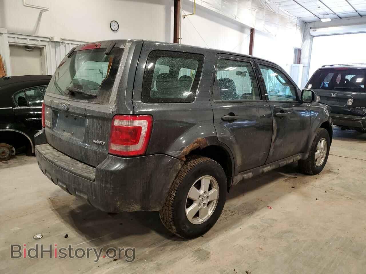 2009 FORD ESCAPE - VIN: 1FMCU92709KC03578 - Фото 3