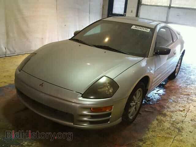 2001 MITSUBISHI ECLIPSE - VIN: 4A3AC44G61E172545 - Photo 2