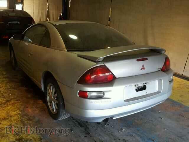 2001 MITSUBISHI ECLIPSE - VIN: 4A3AC44G61E172545 - Photo 3