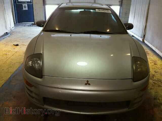 2001 MITSUBISHI ECLIPSE - VIN: 4A3AC44G61E172545 - Photo 9