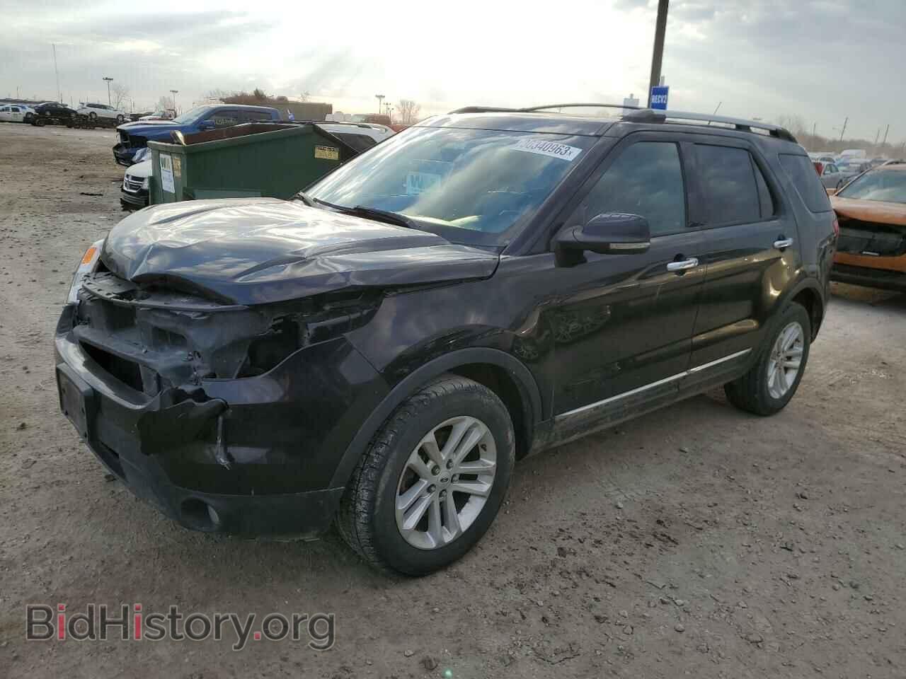 Фотография 1FM5K7D81DGA49631 - FORD EXPLORER 2013