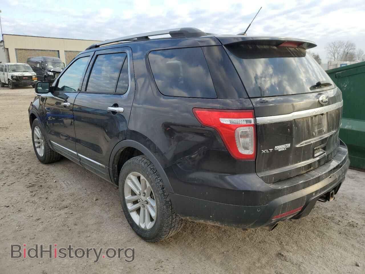 2013 FORD EXPLORER - VIN: 1FM5K7D81DGA49631 - Photo 2