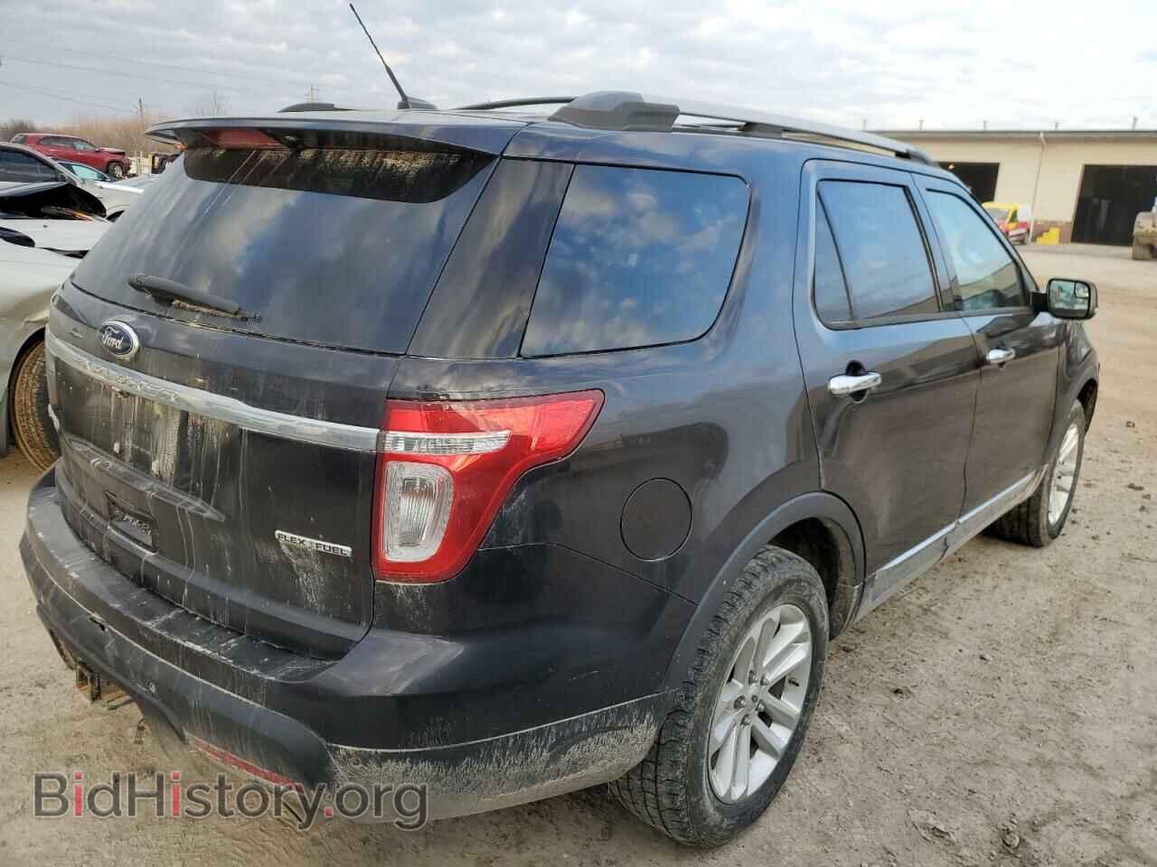 2013 FORD EXPLORER - VIN: 1FM5K7D81DGA49631 - Photo 3