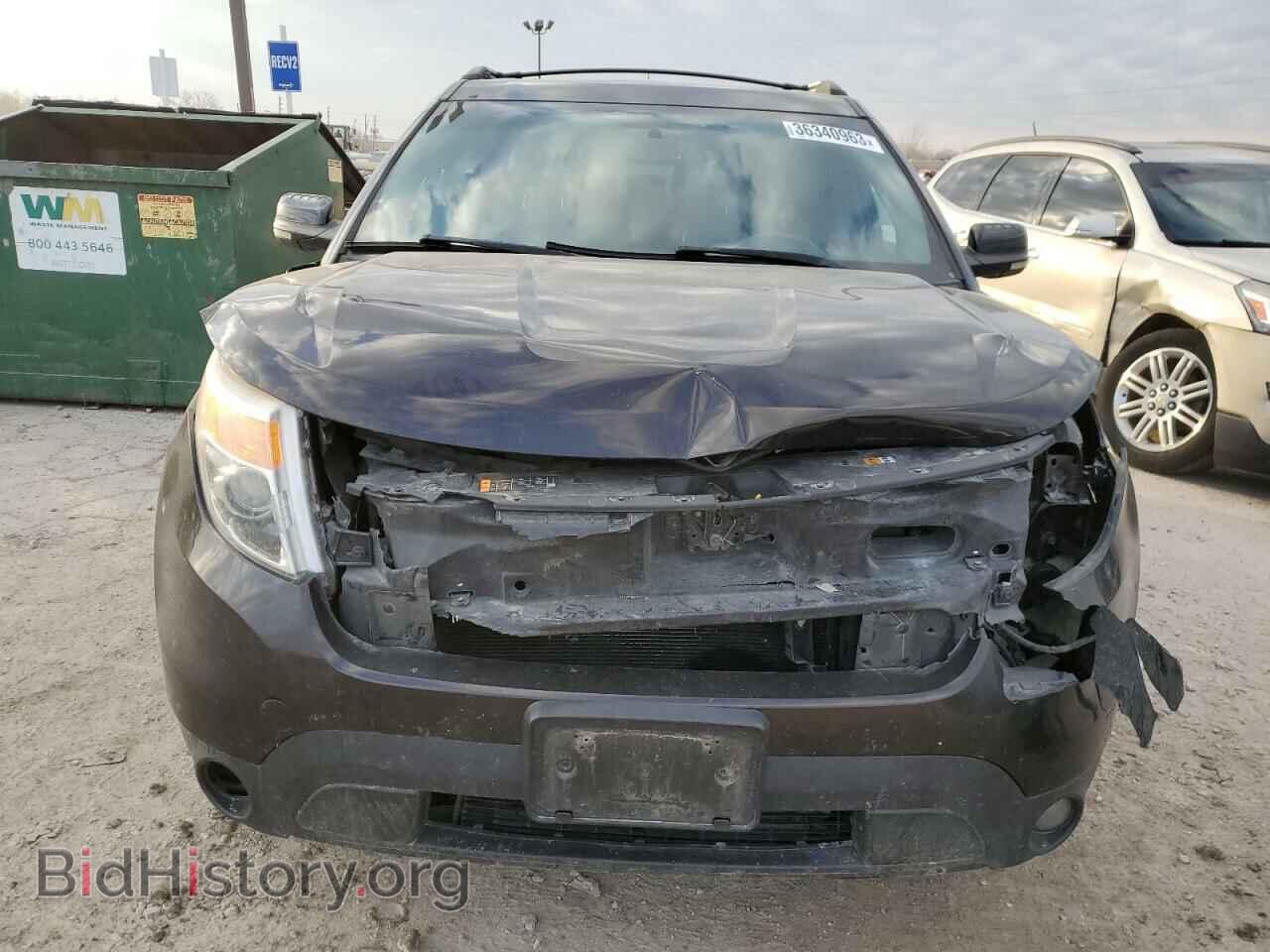 2013 FORD EXPLORER - VIN: 1FM5K7D81DGA49631 - Photo 5