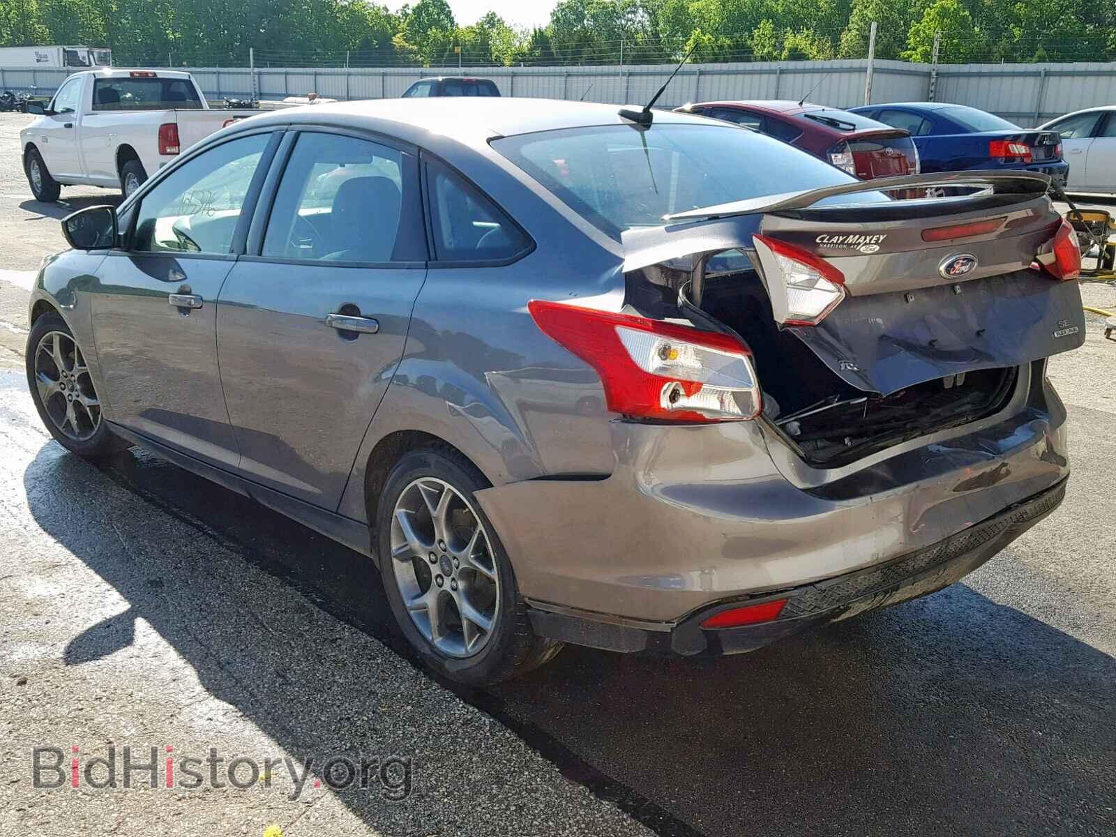 2014 FORD FOCUS SE - VIN: 1FADP3F29EL240571 - Фото 3