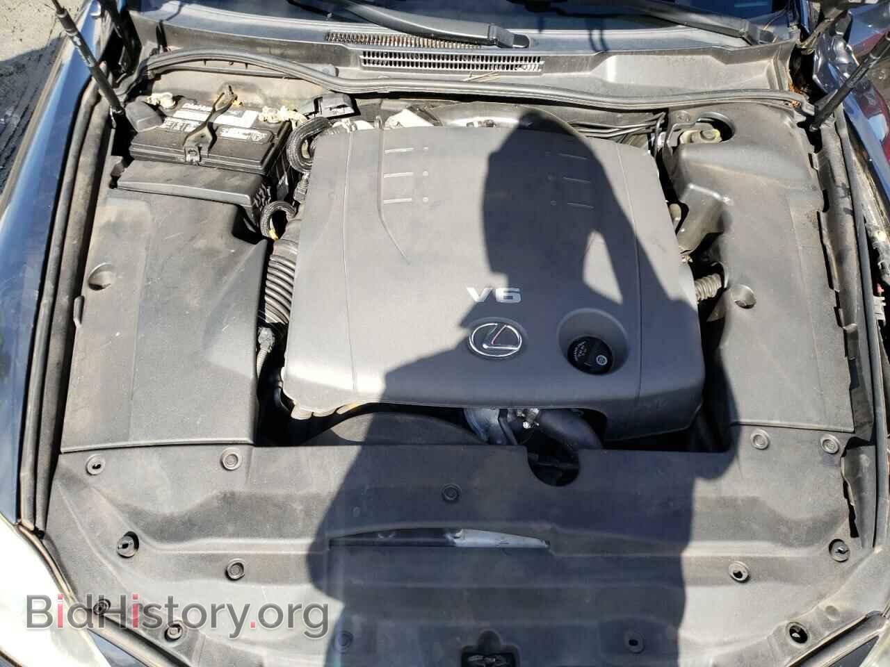 2008 LEXUS IS - VIN: JTHBK262485069536 - Photo 7