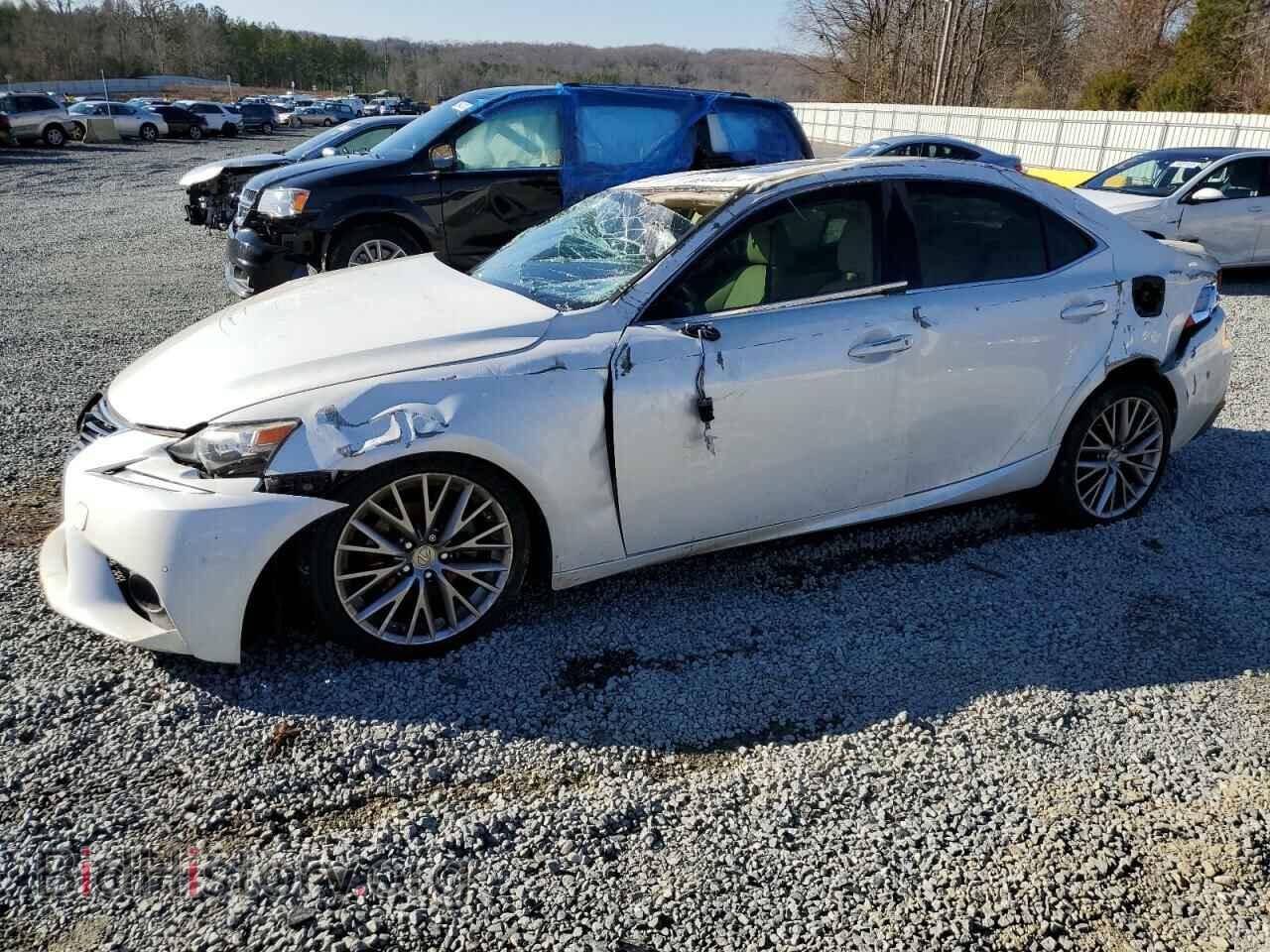 Photo JTHBF1D2XE5006115 - LEXUS IS 2014