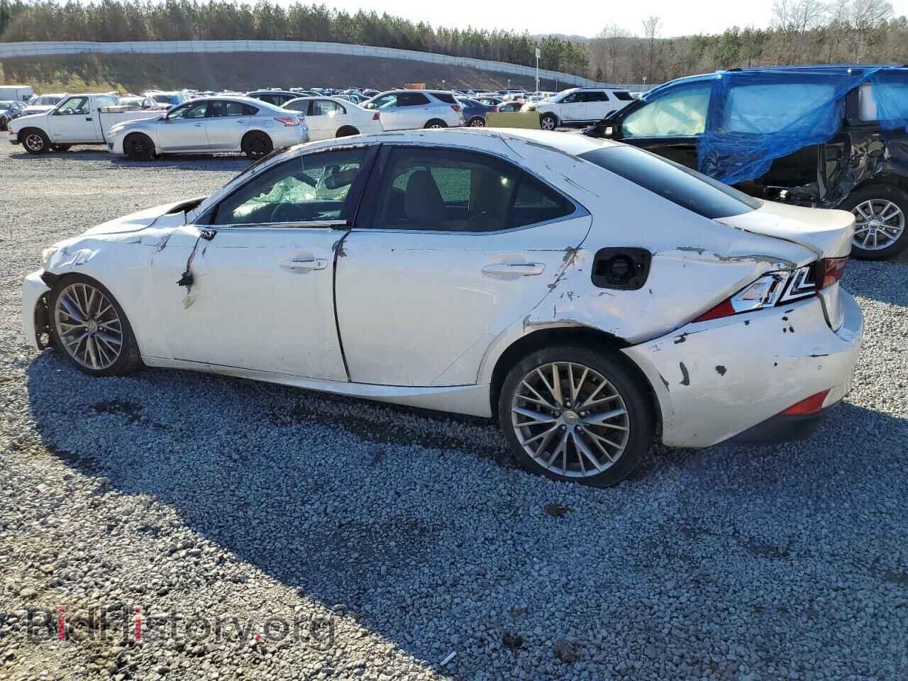 2014 LEXUS IS - VIN: JTHBF1D2XE5006115 - Фото 2