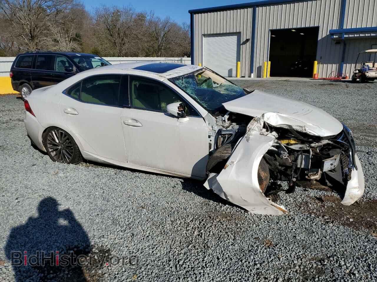 2014 LEXUS IS - VIN: JTHBF1D2XE5006115 - Фото 4