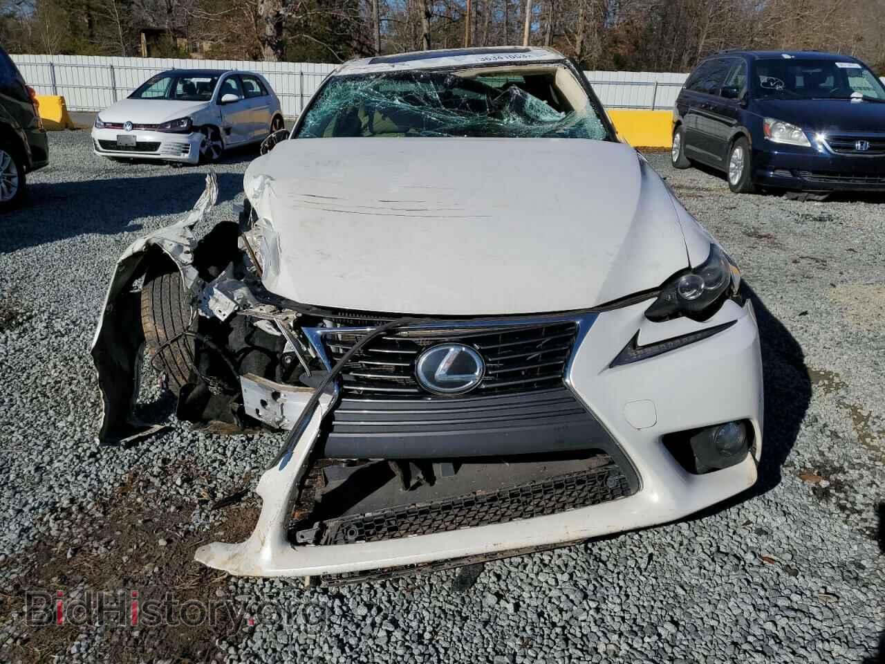 2014 LEXUS IS - VIN: JTHBF1D2XE5006115 - Фото 5