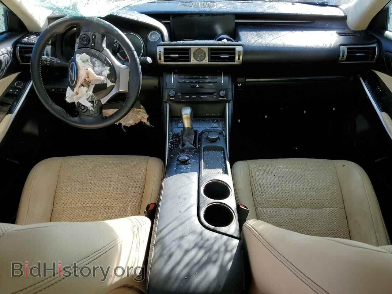 2014 LEXUS IS - VIN: JTHBF1D2XE5006115 - Фото 8