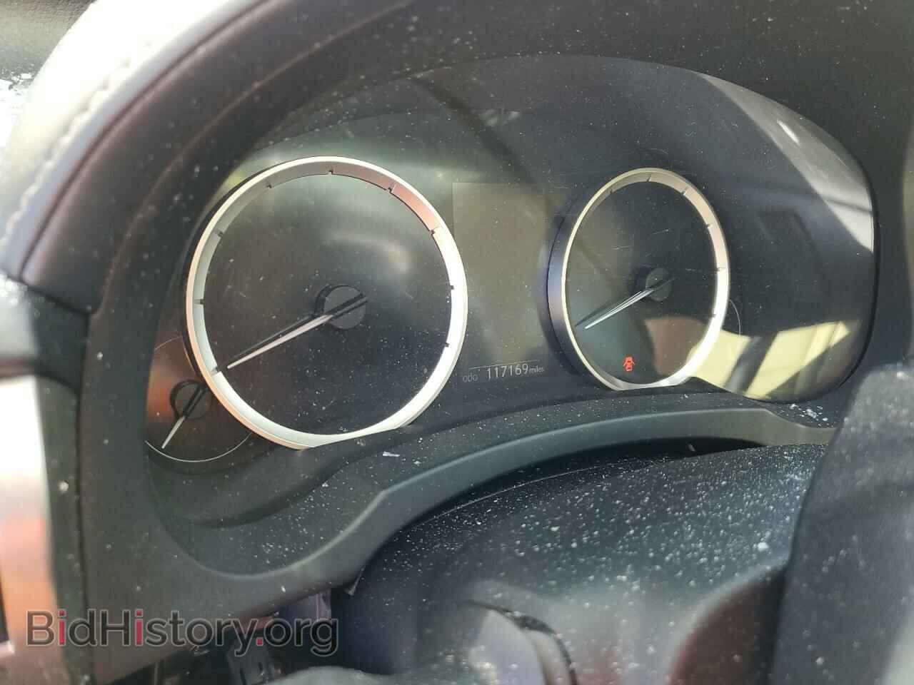 2014 LEXUS IS - VIN: JTHBF1D2XE5006115 - Фото 9