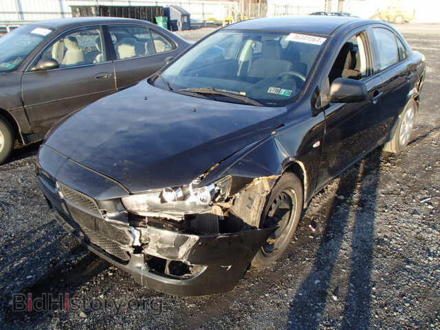 2008 MITSUBISHI LANCER - VIN: JA3AU16U98U003846 - Фото 2