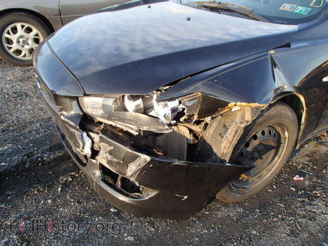 2008 MITSUBISHI LANCER - VIN: JA3AU16U98U003846 - Фото 9