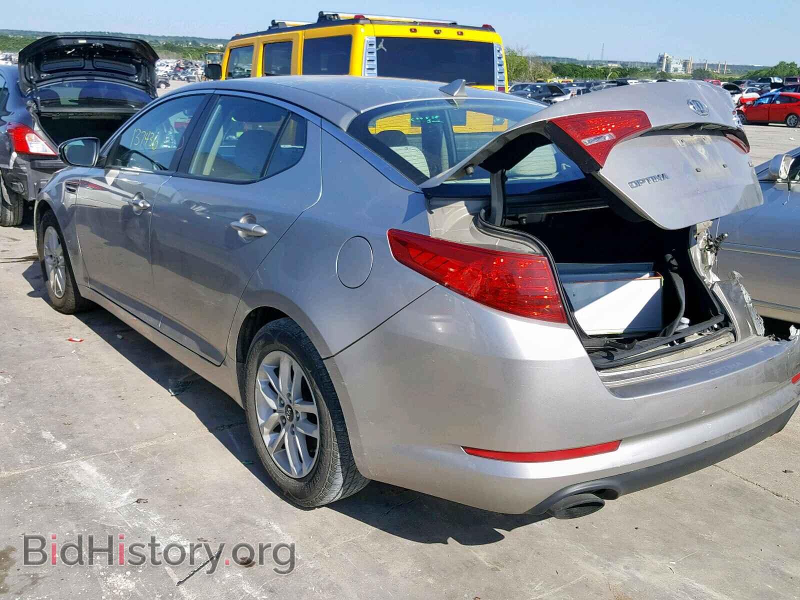 2011 KIA OPTIMA LX - VIN: KNAGM4A74B5152825 - Фото 3