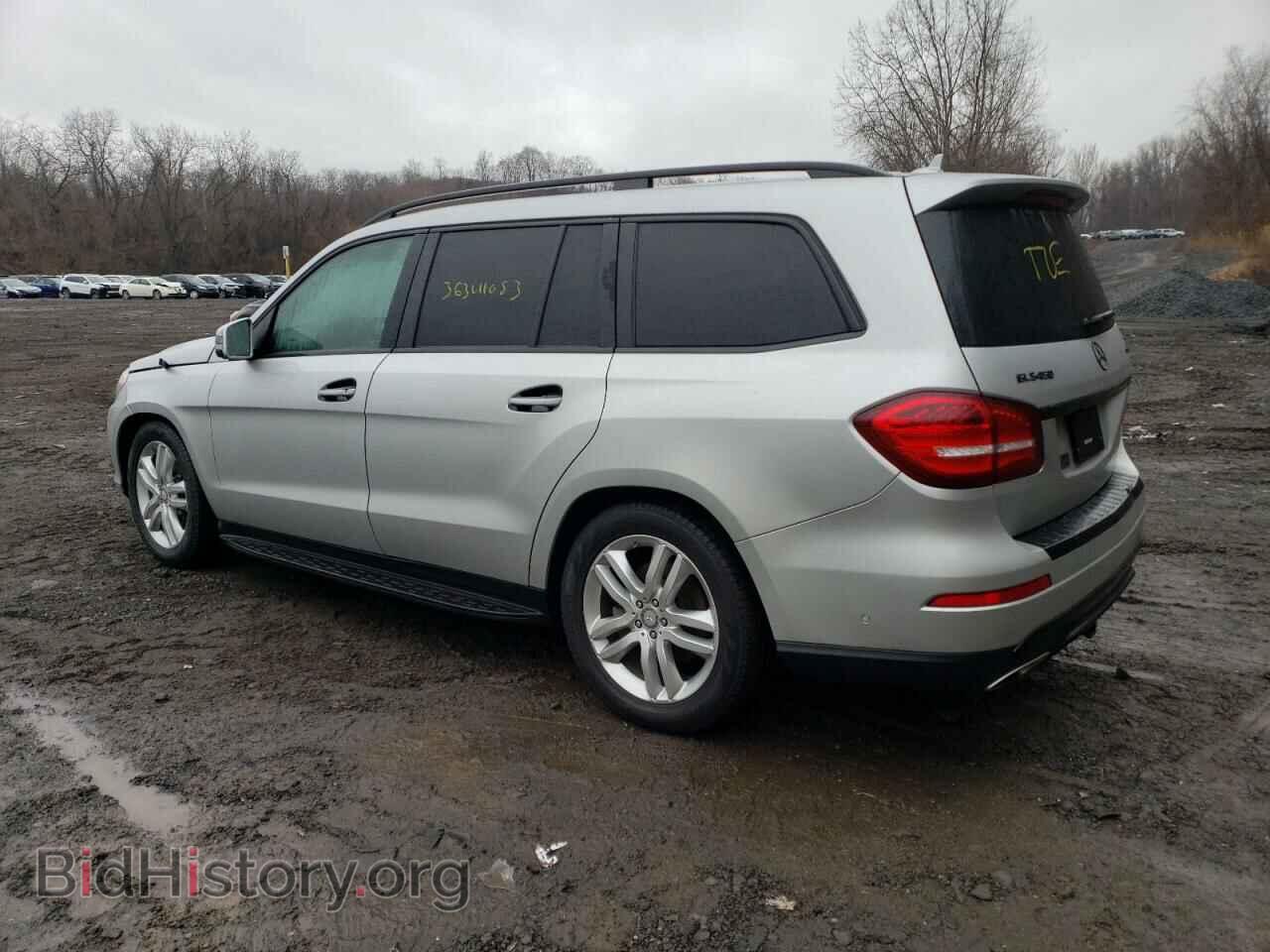 2017 MERCEDES-BENZ GLS-CLASS - VIN: 4JGDF6EE3HA821487 - Фото 2