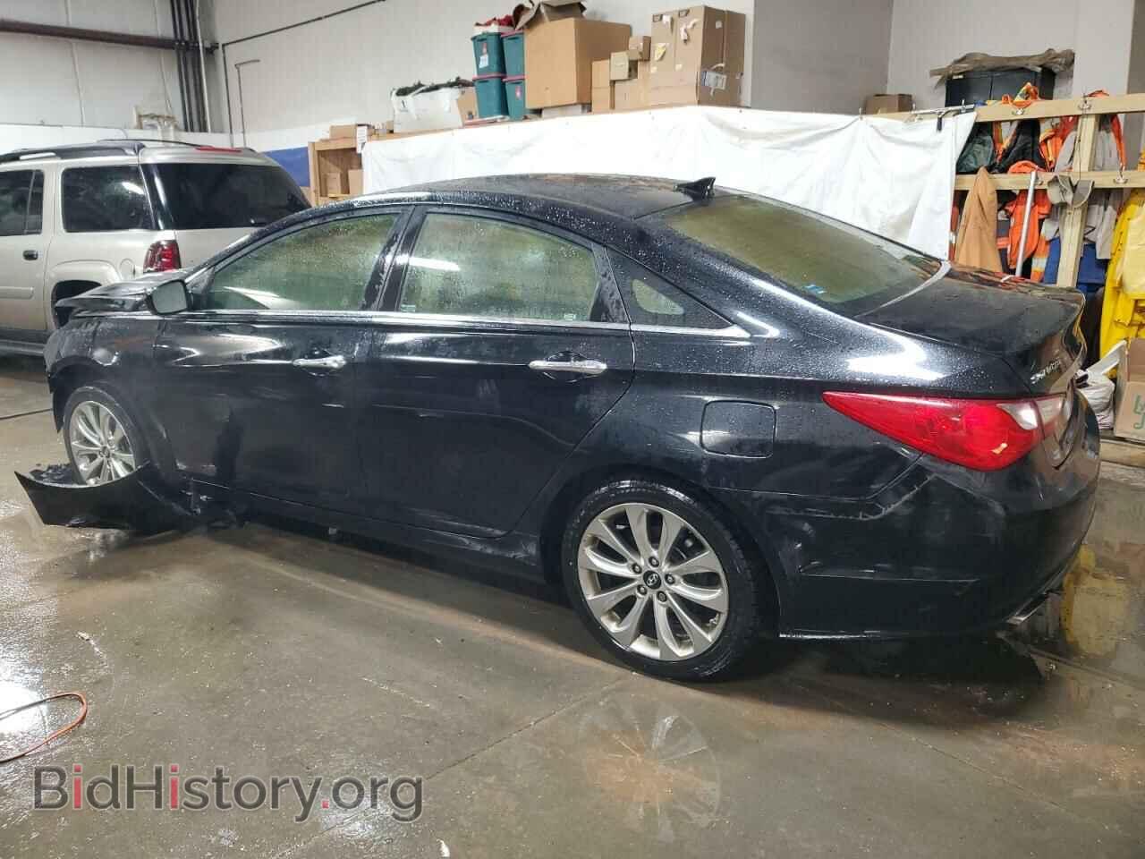 2013 HYUNDAI SONATA - VIN: 5NPEC4AC5DH606559 - Фото 2