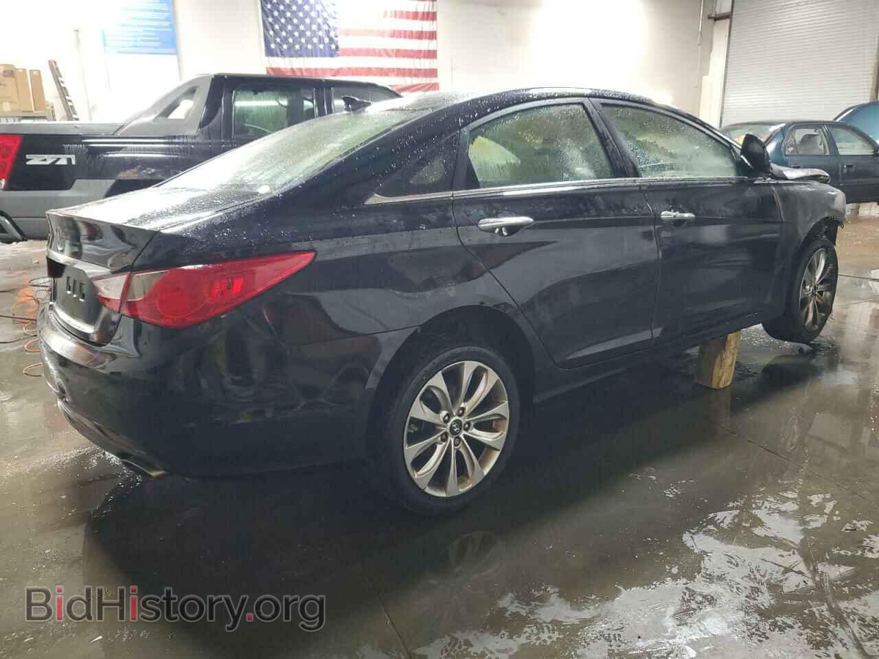 2013 HYUNDAI SONATA - VIN: 5NPEC4AC5DH606559 - Фото 3