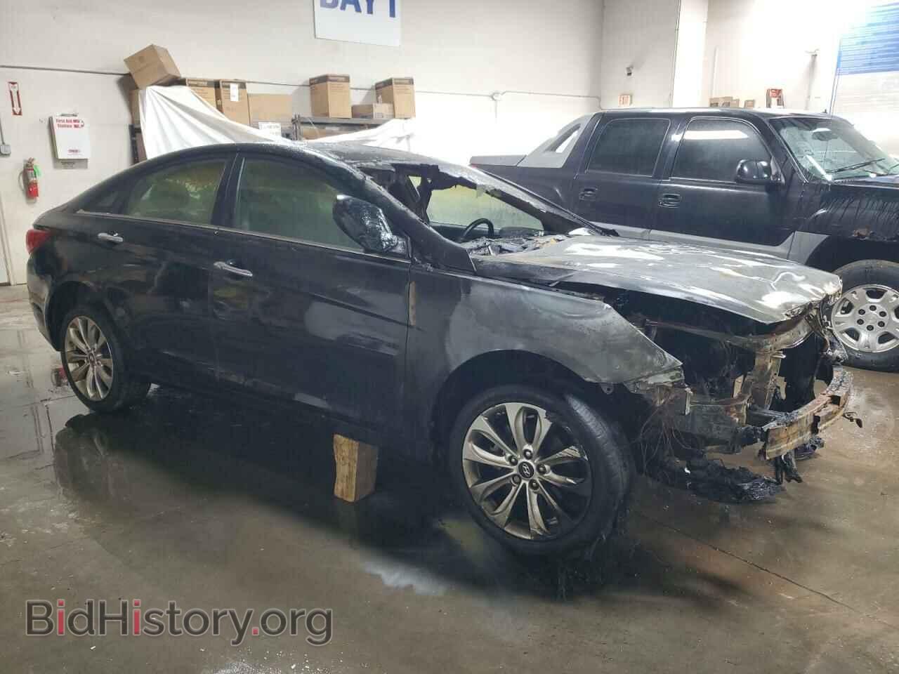 2013 HYUNDAI SONATA - VIN: 5NPEC4AC5DH606559 - Фото 4